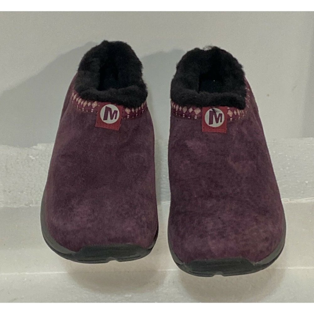 Merrell Primo Braid Purple Clog Womens 9 Slip On